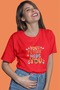 Men/Women Your Future Neds You Transfer Printed Round Neck Short Sleeve T-Shirt - 2