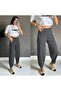 Women's High Waist Crepe Pants - 2