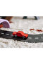 Back and Forth Car Red Children's Wooden Toy - 2