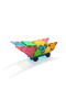 Magna-Tiles ®   Grand Prix Magnetic Blocks - 50 Pieces - 2