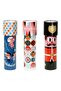 - Metal Kaleydeskop - Flower Binoculars - Starry Blue - 2