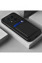 حافظة Redmi Note 15 Pro 5G مع حماية للكاميرا وحامل للبطاقات ومحفظة وغطاء سيليكون بأزرار حمراء - 2