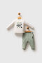 Baby Boy Winter Regular Fit Green Baby Set Usb2558-C-V1 - 2