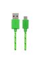 Cablu de încărcare/date USB, verde - 2