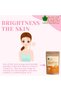 Pure Orange Peel Powder, 100g | Vitamin C Exfoliant for Skin Brightening, Acne Care & Oil Control - 3