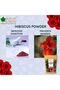 Hibiscus Powder For Hair Growth, 100g | 100% Natural Sun Dried Hibiscus Powder for Face, Hair & Skin - 2