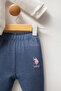 U.S. Polo Assn Baby Girl White Set - 3