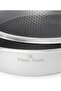Steel Fusion 28 cm Induction Base Stainless Steel Wok Pan with Glass Lid - 4