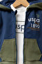 U.S. Polo Assn Baby Boy Blue Set - 2
