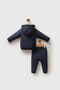 U.S. Polo Assn Baby Boy Navy Blue Set - 6