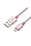 High Quality Micro USB Data Cable, 3m, Pink, BBL782 - 5