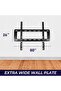 TV Wall Mount TV Mount Heavy Duty for 26-75 inc LEDs TV Screens 75kg load Capacity TV Bracket - 7