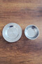 Attractive Hammered Pattern Soup Bowl and Saucer Set, Soup Bowl Set 14cm - 17cm - 5
