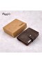 RFID Blocking Faux Leather Wallet for Men and Women