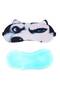 Wolf pattern eye mask, KIK, Universal size, Multicolor - 3