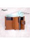 RFID Blocking Faux Leather Wallet for Men and Women - 5