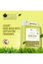 Hand Wash Refill Liquid, Refreshing Citrus Antibacterial Hand Soap Refill – 5 Litres, Antibacterial Protection, Moisturizing Formula & Aromatic Fragrance, Perfect for Hotel, Office & Home - 5