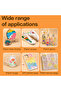 EC191-48 Acrylic Marker Set – 48 Vibrant Colors, Single-Tip, Waterproof & Quick-Drying - 6
