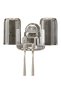 Multifunctional Toothbrush Holder with 2 Cups - 4