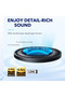 ENIGMA Wireless Headphones Bluetooth 5.0 Over-Ear Headset with Mic Hybrid Active Noise Cancell - 3