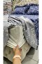 Double Fitted Sheet with Ruffled Skirt, 2 Ruffled Pillowcases and Pique - 8