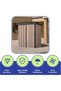 , Outdoor Storage Shed Metal - Tan, 5x3 Ft(With Installation) - 3