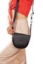 Black Women's Shoulder Bag Im455-4 - 2