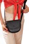 Black Women's Shoulder Bag Im455-4 - 3