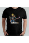Final Fantasy Ix Zidane 100% Cotton Crew Neck T-Shirt Model 2