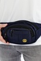 Unisex Black Waterproof Waist and Shoulder Bag Freebag with USB and Headphone Port - 4