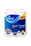 Super Towel Pro New & Improved Sterilized & Half Perforated Kitchen Paper Towel 3ply 2 Rolls