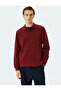 Polo Neck Sweatshirt Basic Buttoned Cotton Interlock Fabric - 2