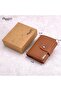 RFID Blocking Faux Leather Wallet for Men and Women - 6