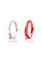Cat Collar Nylon Mixed Colors 20 - 30cm / 10mmPattern/Texture Paws-1pc - 2