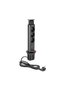 Tower socket, 3 schuko sockets 2 USB 5V 2.1A, 1.5m cable, black,