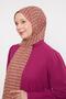Dusty Rose Elda Shawl