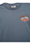 Printed Long Sleeve Crew Neck Cotton T-Shirt - 3