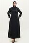 Ribbon Embroidered Ferace