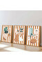 3 Pcs Wood Frame Living Room Hall Kitchen Table Set Set3367