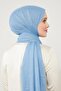شال هاواي مسطح باللون النيلي