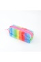 Big Zip Super Rainbow Rabbit Feather XL Pencil Case Uncs-988 - 3