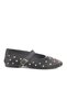 Black Stone Textile Women's Ballerinas 116 Z