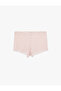 Lace Mini Shorts Pajama Bottoms - 2