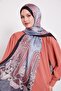 Black Baroque Indian Silk Shawl - 2