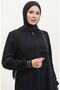 Ribbon Embroidered Ferace - 4