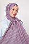 Light Violet Elda Shawl - 2