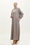 Ribbon Embroidered Ferace - 5