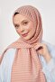 Light Powder Striped Shinga Shawl - 2