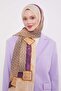 Purple Speckle Pattern Cotton Shawl