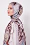 Indian Silk Shawl with Mink Baroque - 2